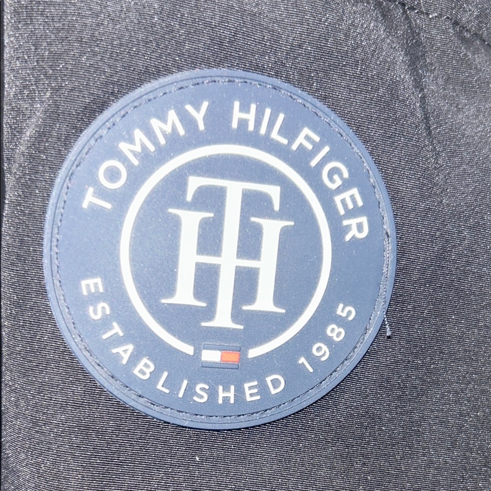 Tommy Hilfiger Men's Arctic Cloth Heavyweight Performance Parka BLACK / Medium - Picture 10 of 12